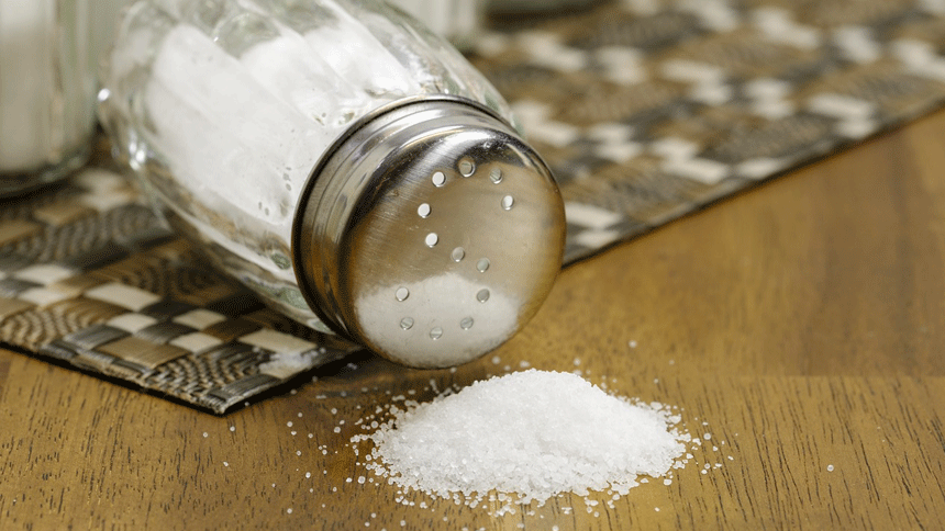 食盐（图片：pixabay）