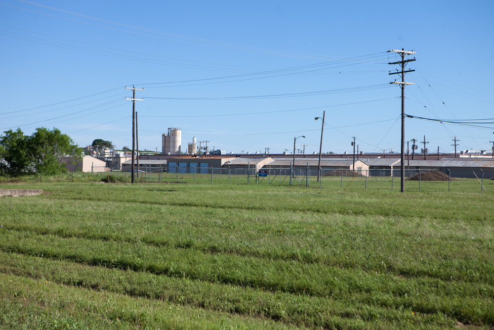 HONDO, TEXAS Blue Line Corporation is pleased to announce a 550,000 square foot expansion in Hondo, Texas!