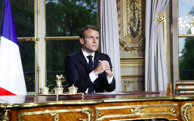 法國總統馬克宏