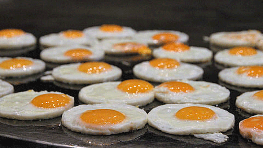 煎鸡蛋（图片：Piqsels）