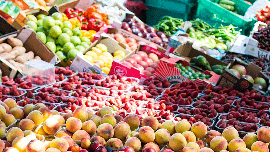 蔬菜、水果（图片：pixabay）