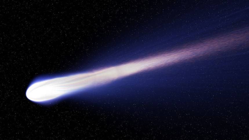 我们有机会迎来万年一遇的大彗星吗 彗星 夜空奇景 阿特拉斯彗星 C 19 Y4 穿越太阳系 正在解体 天文学界 关注