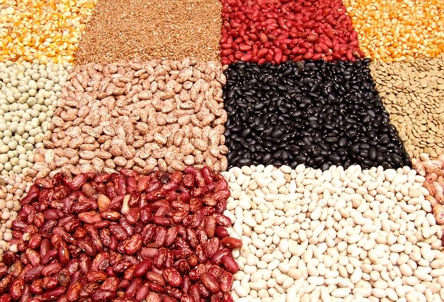 One serving of beans every 2 days (pixabay)