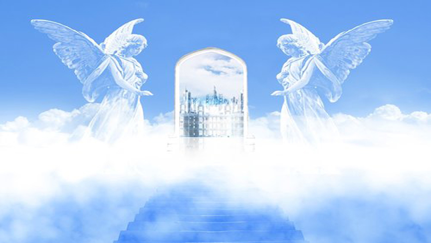 神奇 网友照片拍到 天国的阶梯 天国的阶梯 天梯 厦门 厦门出现天空之城 希望之声