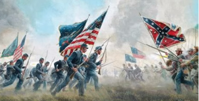美國南北戰爭(探索與洞見/視頻截圖）