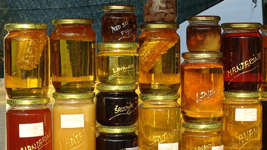 蜂蜜（pixabay）