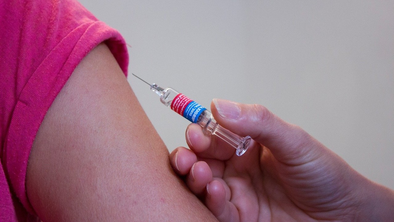接种疫苗（pixabay）