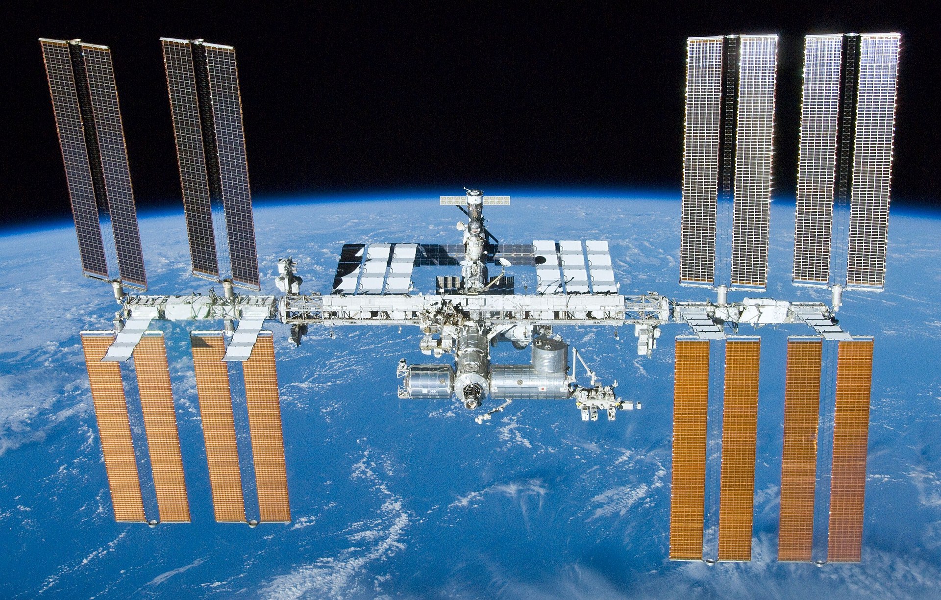 國際太空站圖片