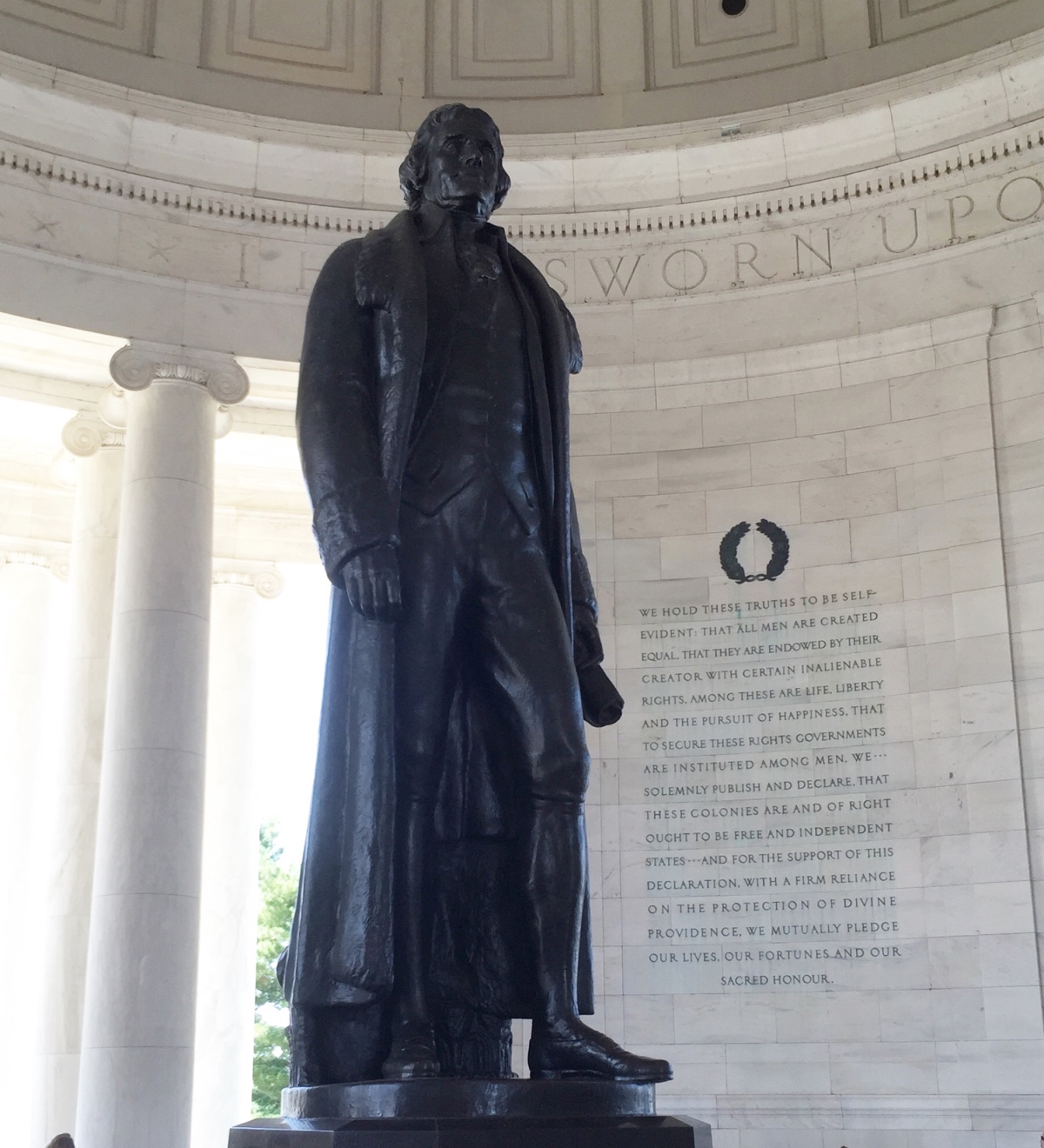 Thomas Jefferson Memorial-獨立宣言.jpg