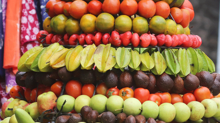 酸味水果（pixabay）