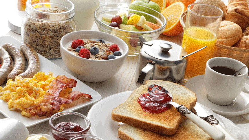 早餐（pixabay）