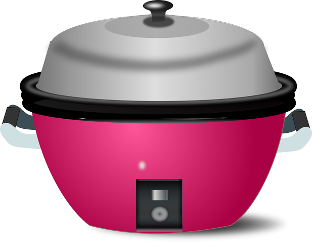 电锅干蒸消毒口罩（pixabay）