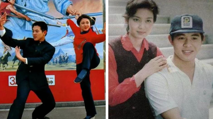 李连杰和黄秋燕