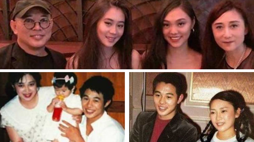 差点是赌王五太太的利智近照曝光 网友：怪不得李连杰身体这么弱