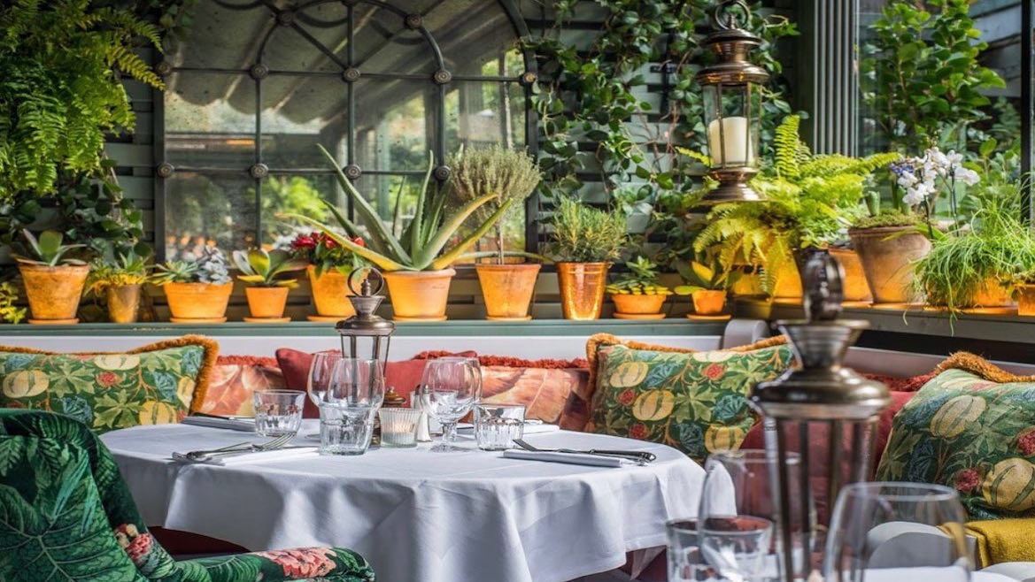 伦敦11家花园餐厅疫情后室外就餐的最美选择 花园餐厅 餐厅 伦敦 室外就餐 疫情 室外用餐 希望之声