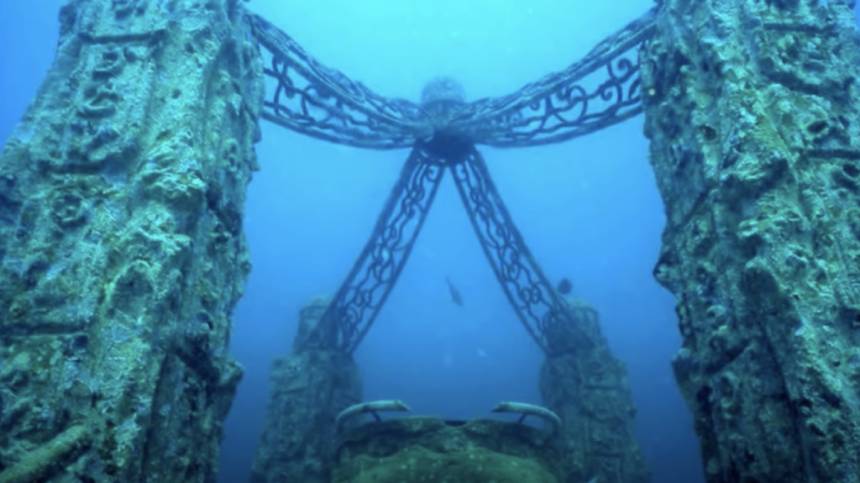 埃及古城一夜之间突然消失 千年后 竟然在海底神秘现世 地球出现过许多璀璨的人类文明 不少城市消失 未解之谜 四大文明古国之一的古埃及