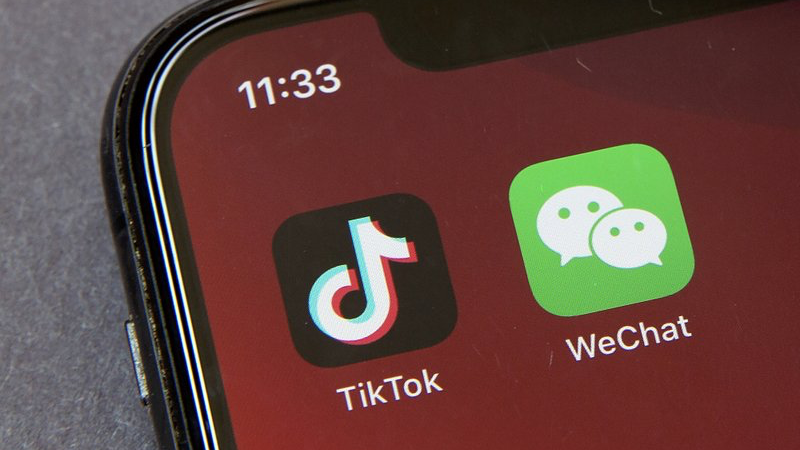 美国商务部宣布，9月20日起将禁止下载TikTok和微信（WeChat）应用软件（美联社）