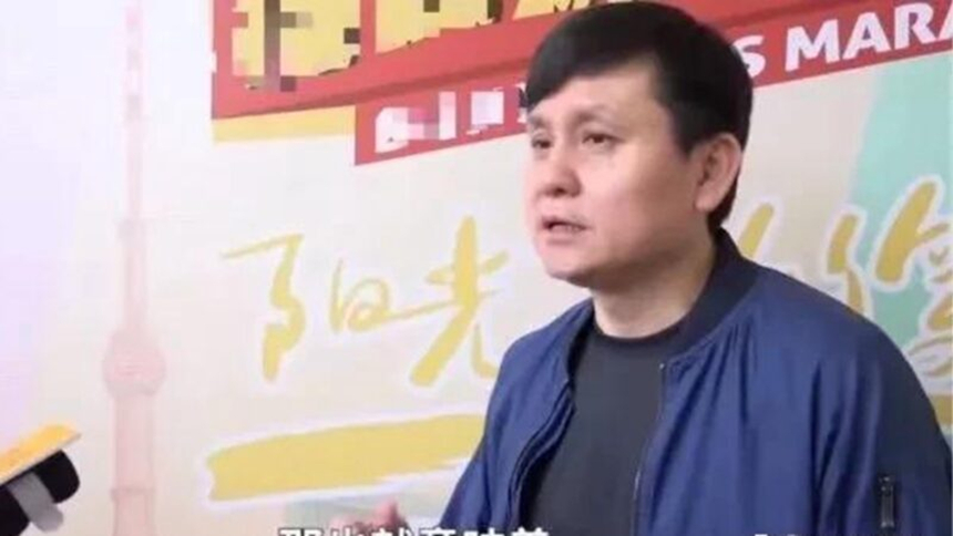 上海医生张文宏接受陆媒采访时说，第二波疫情反弹的力度超过第一波。(视频截图)