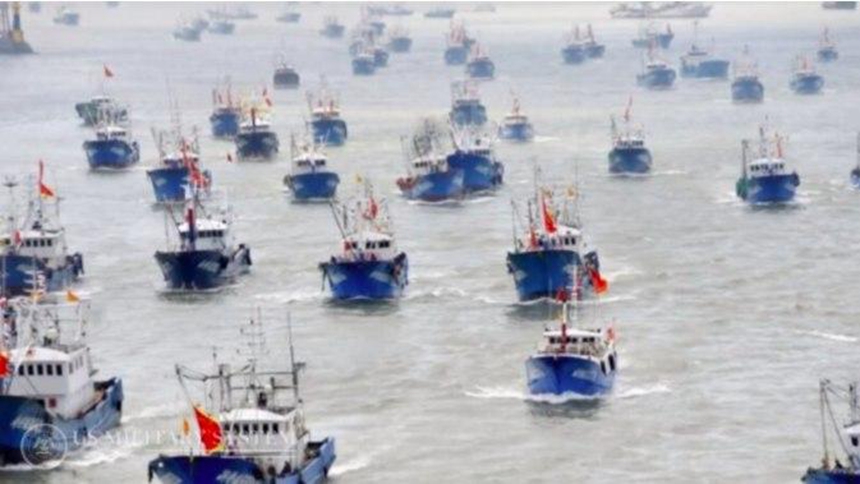 中共「漁船」不簡單 澳專家警告亞洲各國：輕視會導致區域安全大患