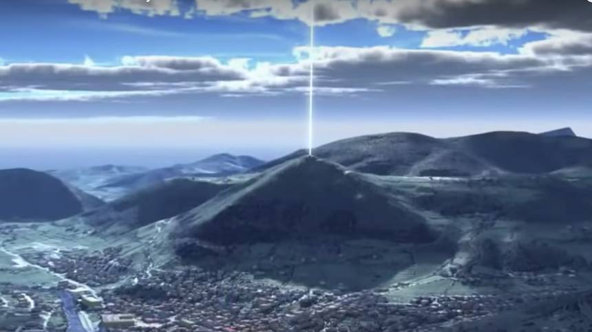 神奇的波斯尼亚四方山，持续万年向宇宙放射出神秘的电磁波| 金字塔