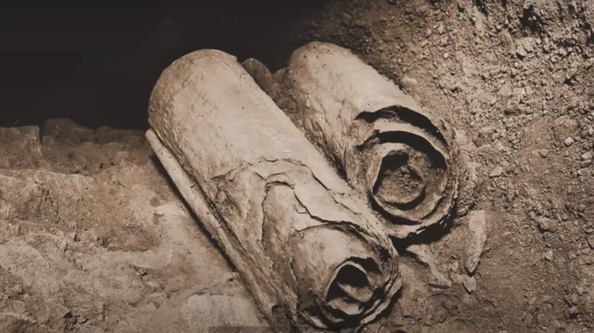 20世纪考古发现的巨额宝藏藏宝图，专家至今无解| 人类| 古籍| 历史真相