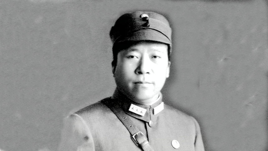 杨虎城（图片：1935年）
