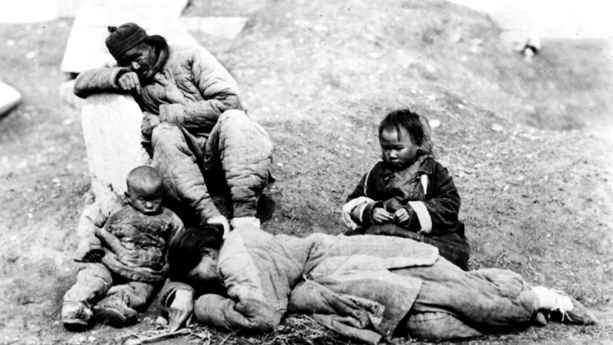 1959 - 1962年大饥荒，中共官方只承认饿死了4300万人（网络图片）