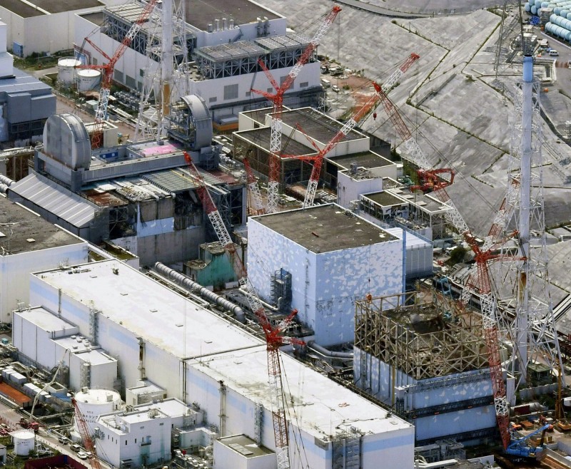 日本福島核能發電廠