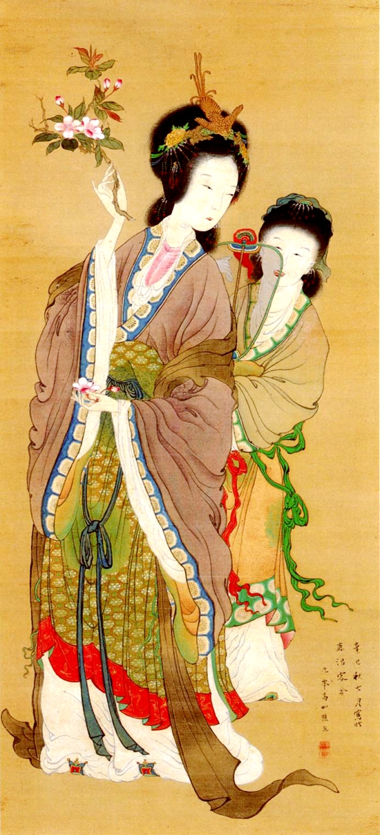安史之乱」有人说杨贵妃去了日本答案终于出来了！ | 杨玉环| 四