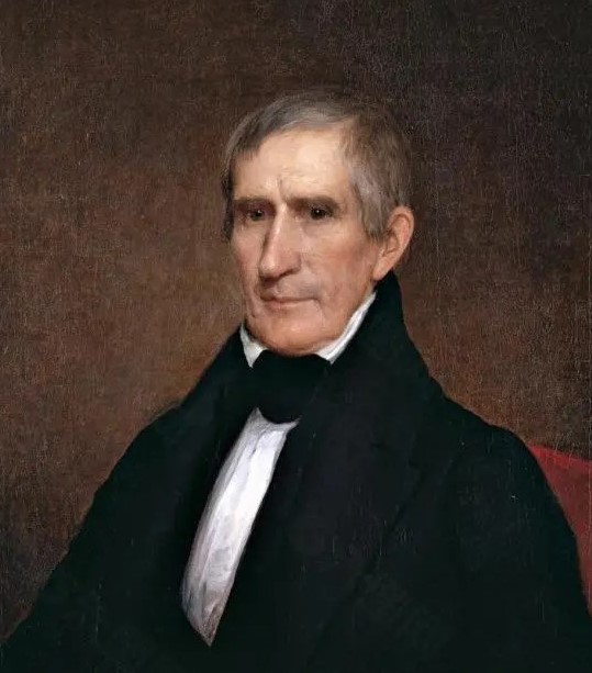 William Harrison, the first American president to die from the Boxer and Tipican curses.  (Web image)