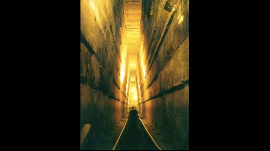 金字塔中的大走廊