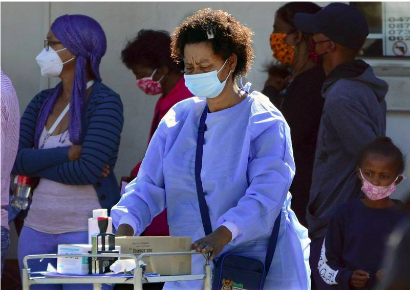 南非出现武汉肺炎新变种，似乎对年轻人的感染力更大