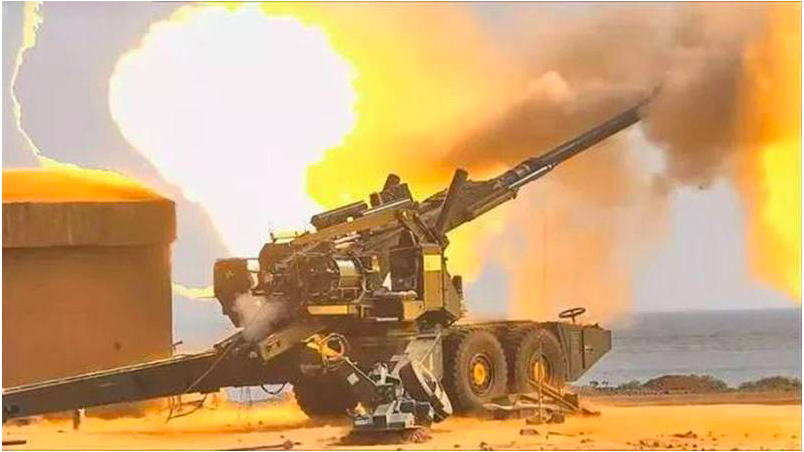 印軍於中巴邊境測試“世界最強”火炮，累計發射逾2000枚炮彈