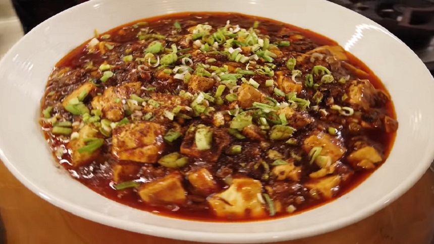 名厨手下的麻婆豆腐七种口味于一身的川菜经典 视频 麻婆豆腐 豆腐 希望之声