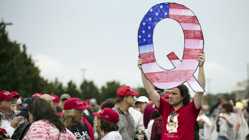 Q的粉丝们（图片：AP photo/Matt Rourke）