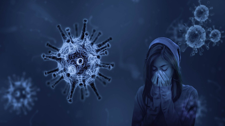 感染病毒（pixabay）