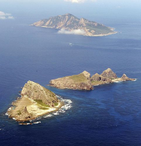 臺灣、中國、日本都聲稱釣魚臺是自己的領土。