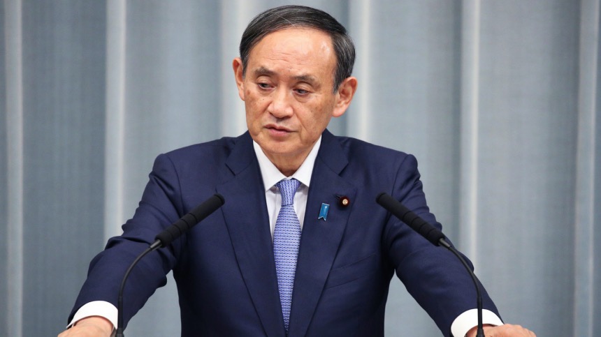 日本近0染疫者未獲及時救治死亡首相道歉 日本 確診者無法就醫 確診者死亡 菅義偉道歉 菅義偉咳嗽 醫療頻臨崩潰