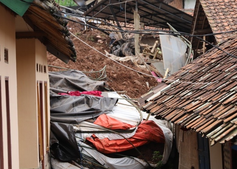 印尼蘇拉威西島發生6.2級地震（圖片來源：印尼國家災害應變總署）
