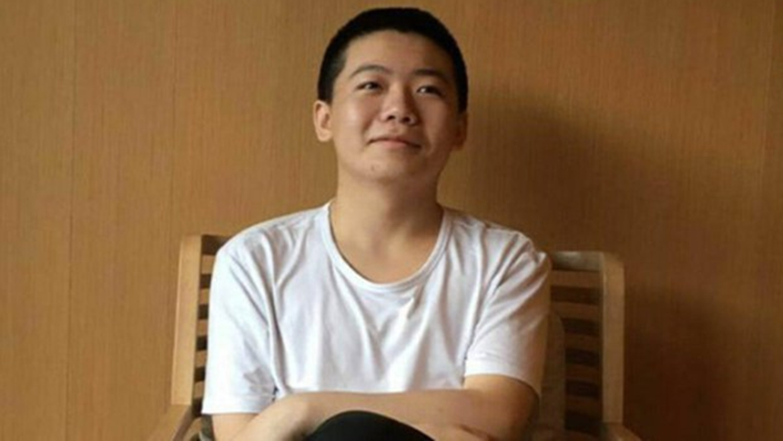 恶俗维基网站维护人员牛腾宇被以“煽动颠覆国家政权”等罪名于2020年被判刑14年。（图片来源：自由亚洲）
