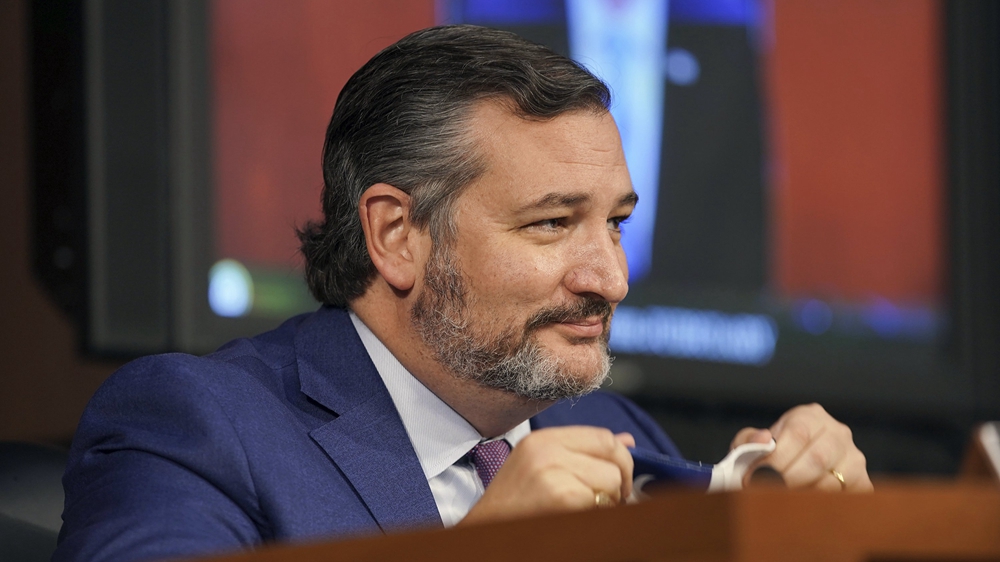 德州参议员克鲁兹（Ted Cruz）（图片来源：AP）