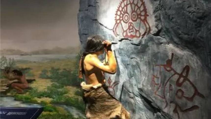 7000年前的神秘“太阳人”现世先民最高的崇拜| 太阳| 太阳人石刻