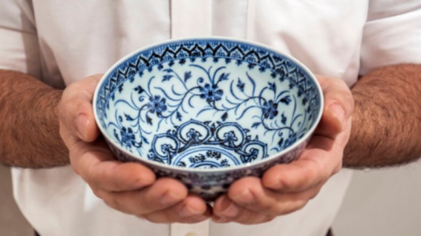 35美元購得的中國瓷碗竟賣出72萬天價| 青花瓷碗| 蘇富比拍賣會| 明代 