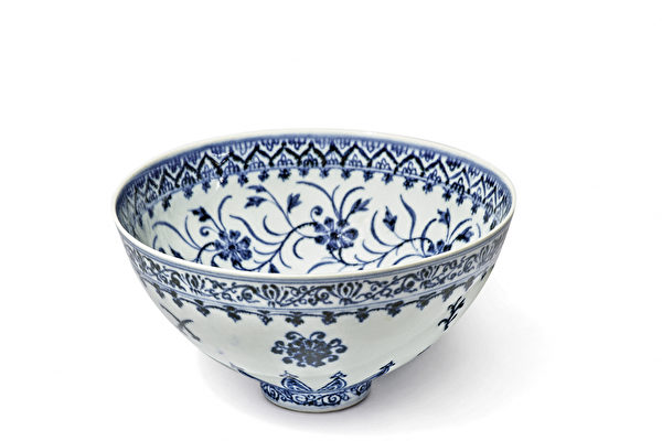 35美元购得的中国瓷碗72万天价售出– Telegraph