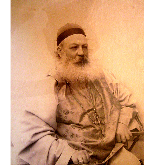 法籍传教士樊国梁（Pierre-Marie-Alphonse Favier-Duperron，1837年－1905年）在北京（图片：1899年照片）