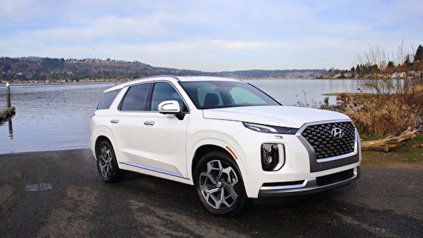 车评 现代最强suv 21 Hyundai Palisade Calligraphy 车评 Hyundai Palisade Calligraphy 希望之声