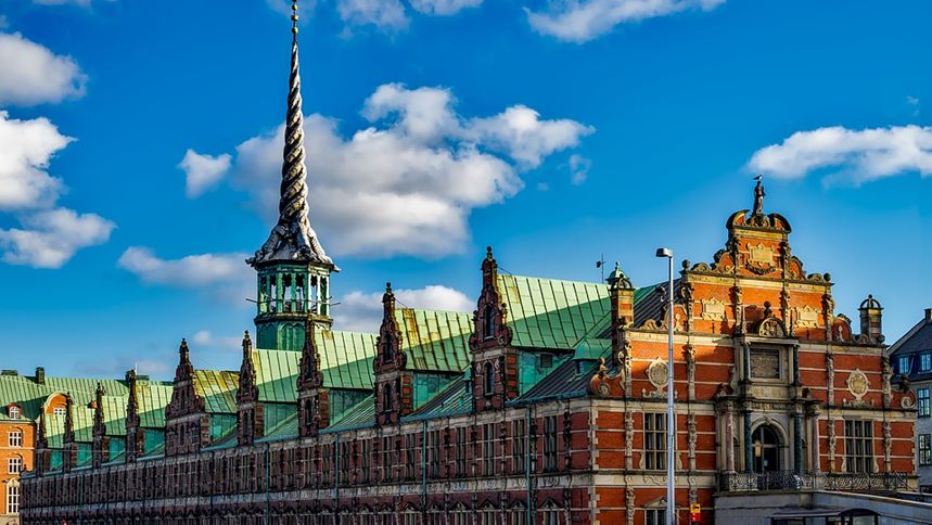 哥本哈根被稱為“尖塔之城”，以教堂和城堡的尖頂著稱。（圖片來源：pixabay）