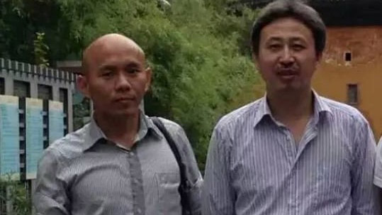 谢文飞(左）和王默（右）（图片来源：网络）
