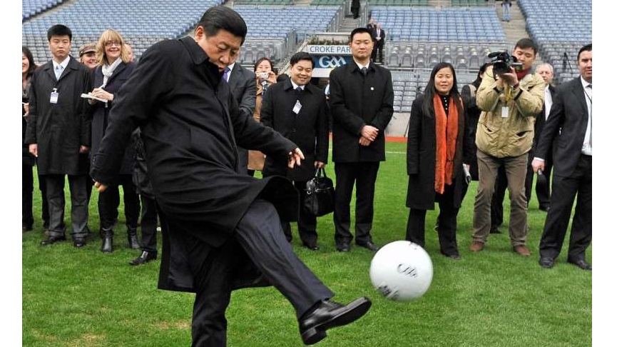 防外逃 备战世界杯中国男足集训被安排学党史 中国男足 世界杯 22年卡塔尔世界杯 足球梦 外逃 党史 希望之声