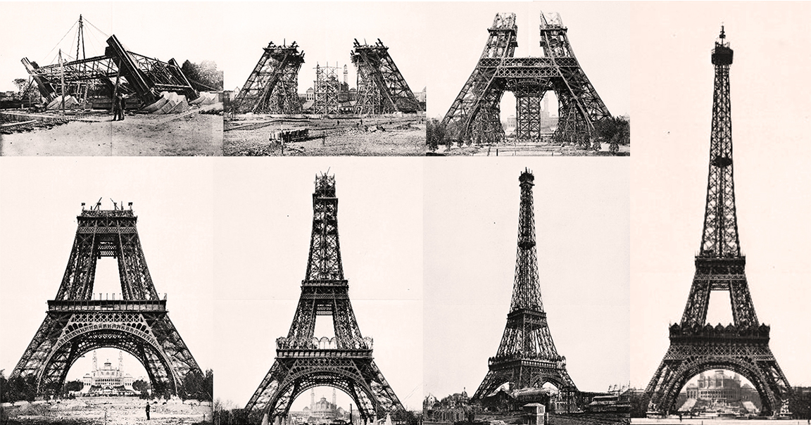 巴黎鐵塔 埃菲爾鐵塔
